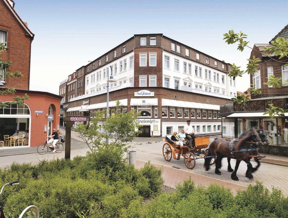Hotel Friesenhof Juist Island 외부 사진