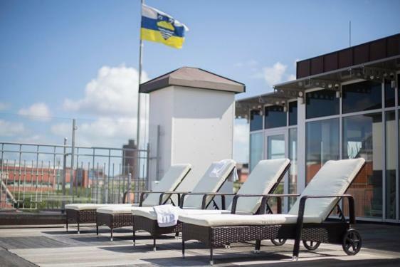 Hotel Friesenhof Juist Island 외부 사진