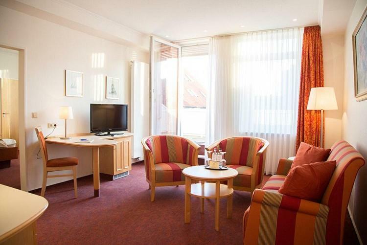 Hotel Friesenhof Juist Island 외부 사진