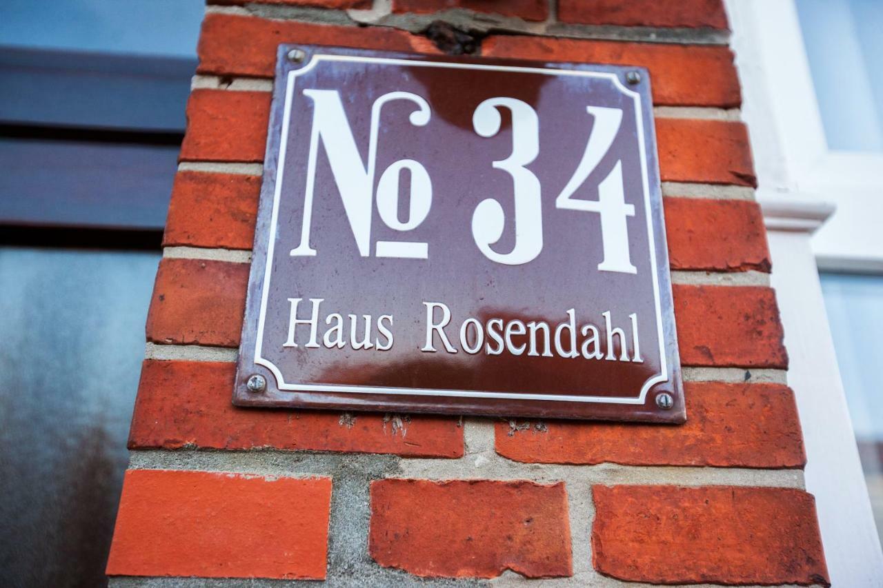 Hotel Friesenhof Juist Island 외부 사진