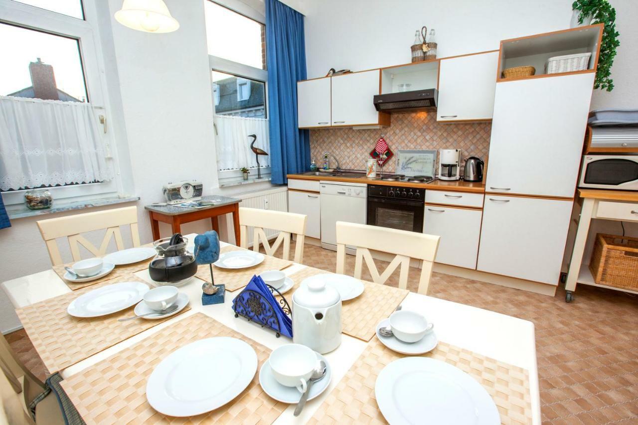 Hotel Friesenhof Juist Island 외부 사진